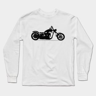 motorcycle Design Long Sleeve T-Shirt